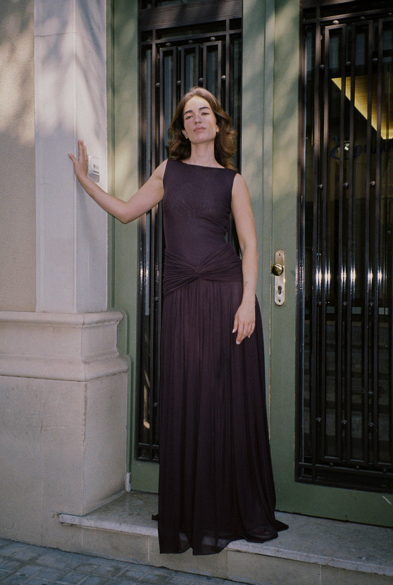 Kaia – Timeless Draped Dress