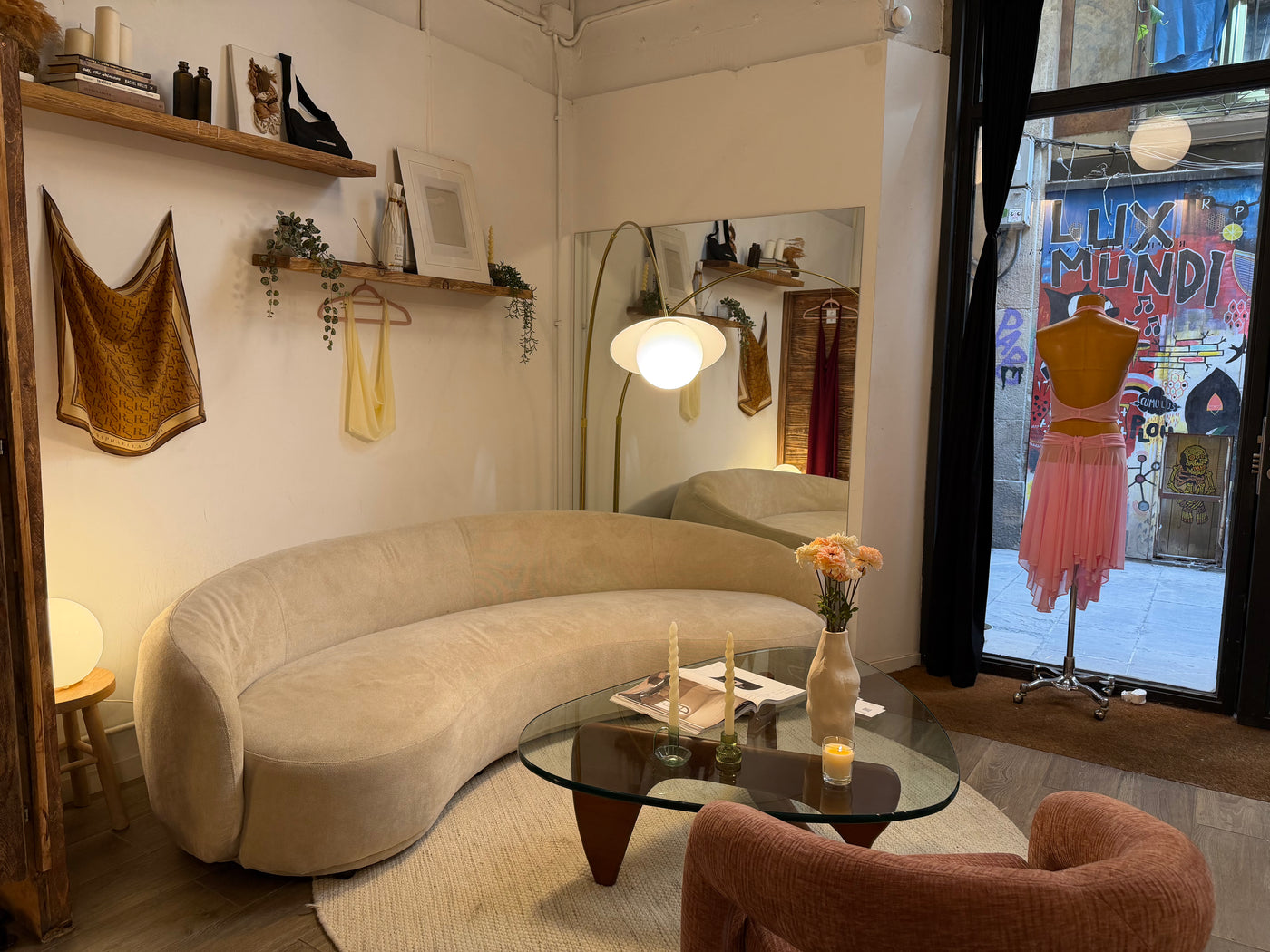 Showroom appointment