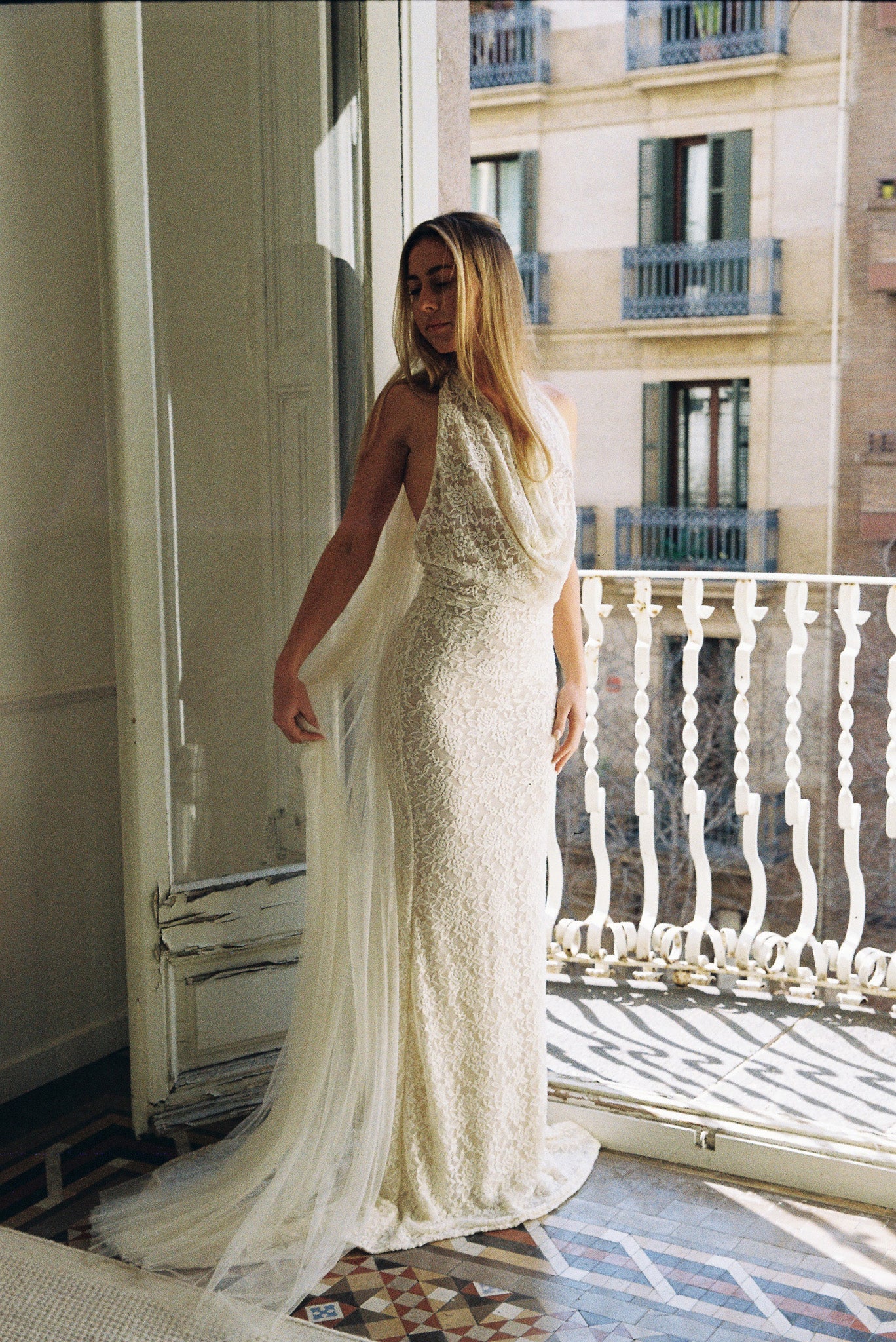 jessica lace dress Jessica Bara Veive Lace Maxi Dress
