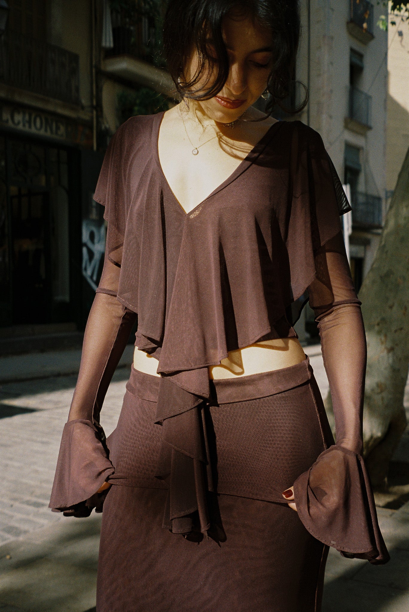 Ruffled Bolero