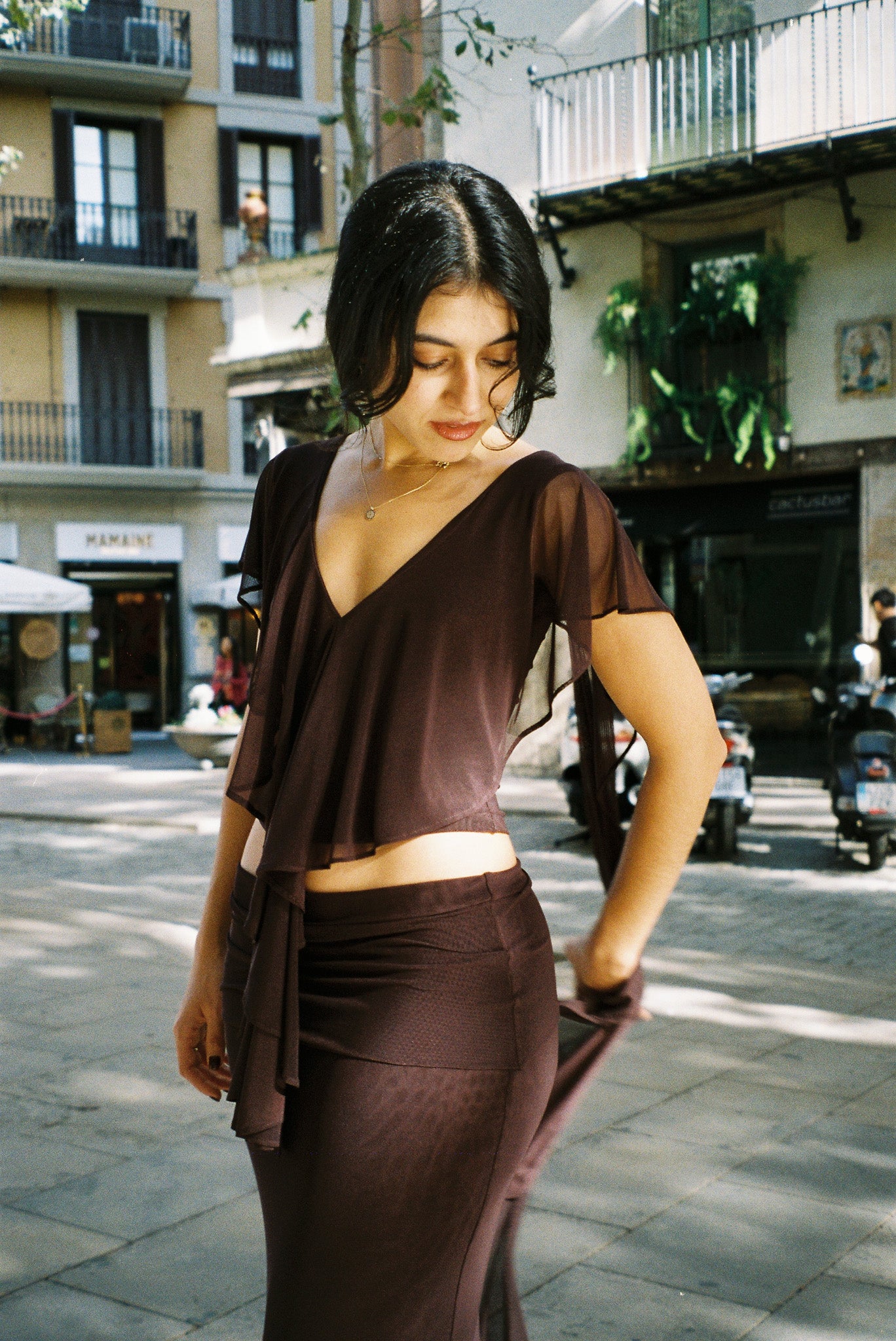 The Goddess Top