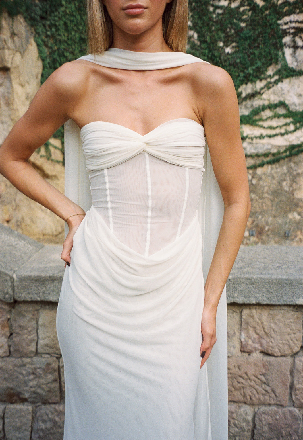 Kalea Dress - Perla
